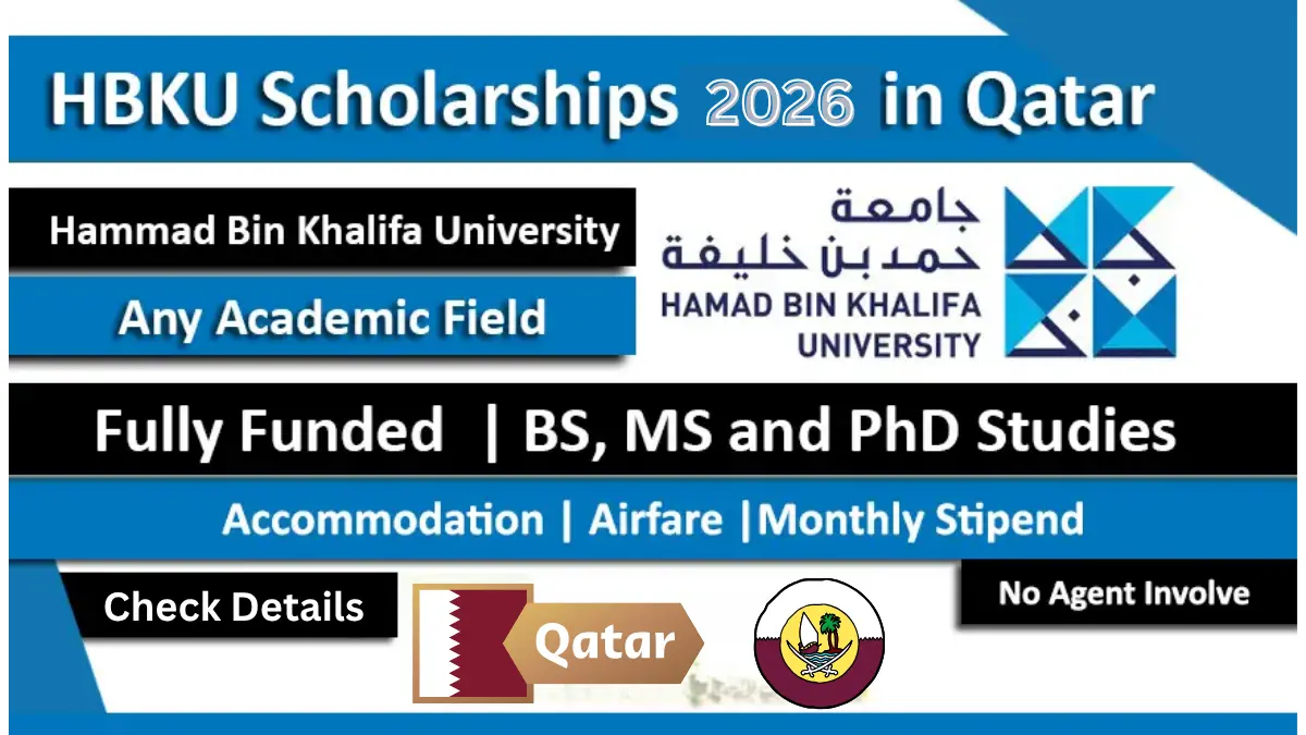 Hamad Bin Khalifa University Scholarship