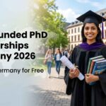 Fully Funded PhD Scholarships in Germany 2026 for International Students