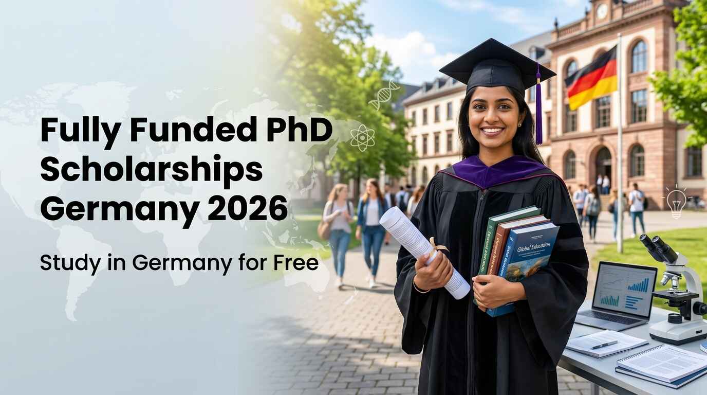 Fully Funded PhD Scholarships in Germany