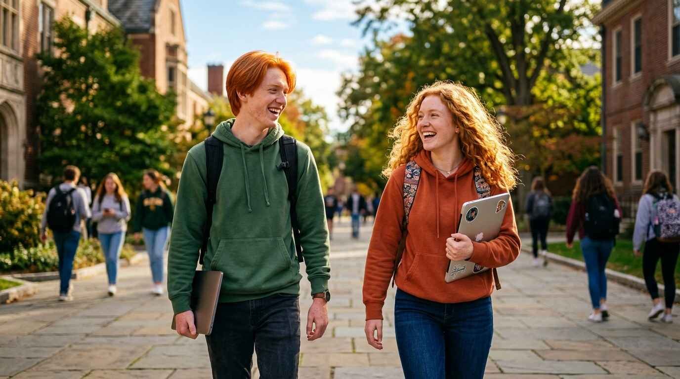 Scholarship for Redheads