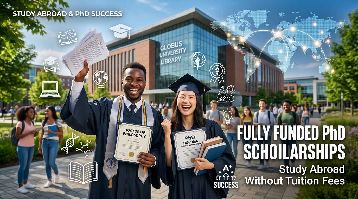 Fully Funded PhD Scholarships for International Students