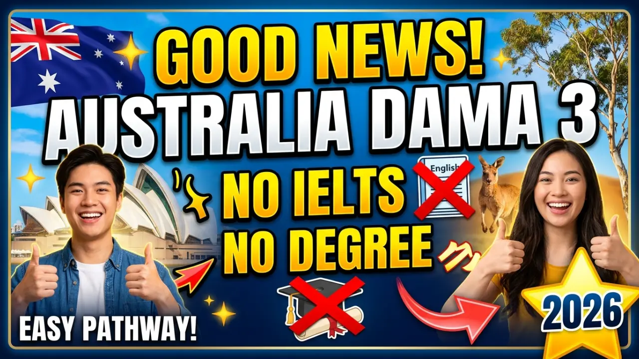 Australia DAMA 3 Visa