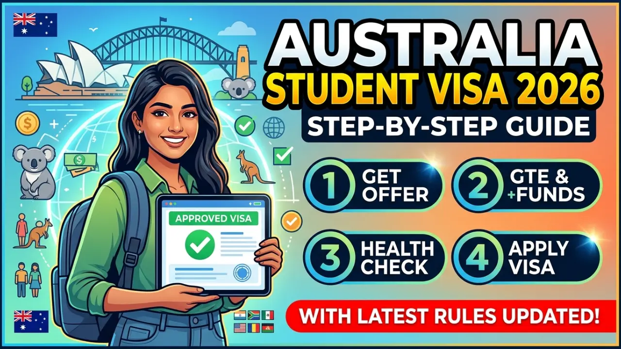 Australia Student Visa Process 2026