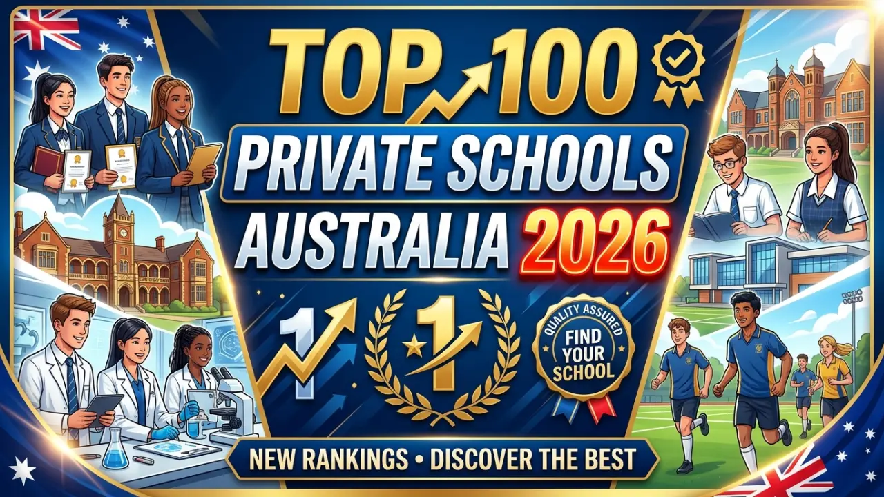 Top 100 Private Schools in Australia 2026