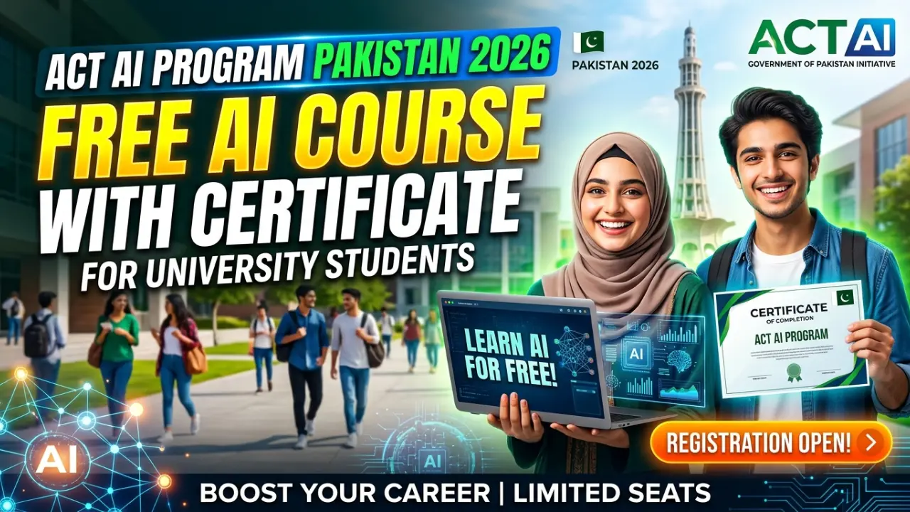 ACT AI Program Pakistan